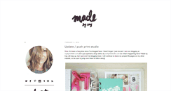 Desktop Screenshot of madebycay.com